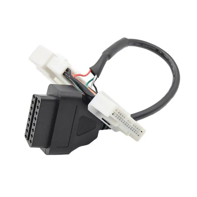 Diagnostic Car Tools 2 Connector For Model 3 Car Cable 26Pin Male Female To 16Pin Cable For Model Y Auto Adapter
Diagnostic Car Tools 2 Connector For Model 3 Car Cable 26Pin Male Female To 16Pin Cable For Model Y Auto Adapter