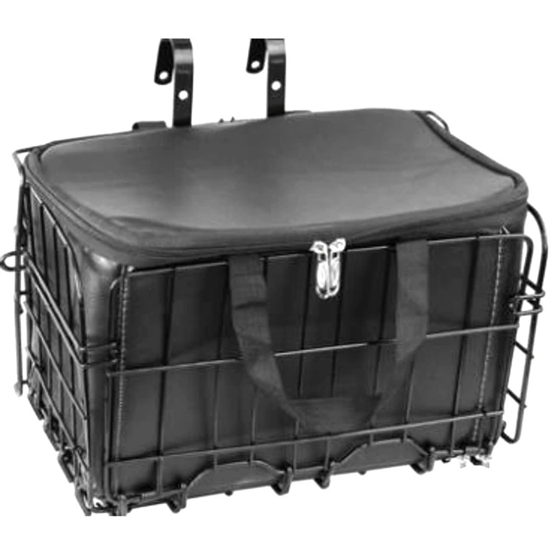 Front Handlebar Bike Basket Folding Bike Basket With Carrier Tote Basket Liner Bag
Front Handlebar Bike Basket Folding Bike Basket With Carrier Tote Basket Liner Bag