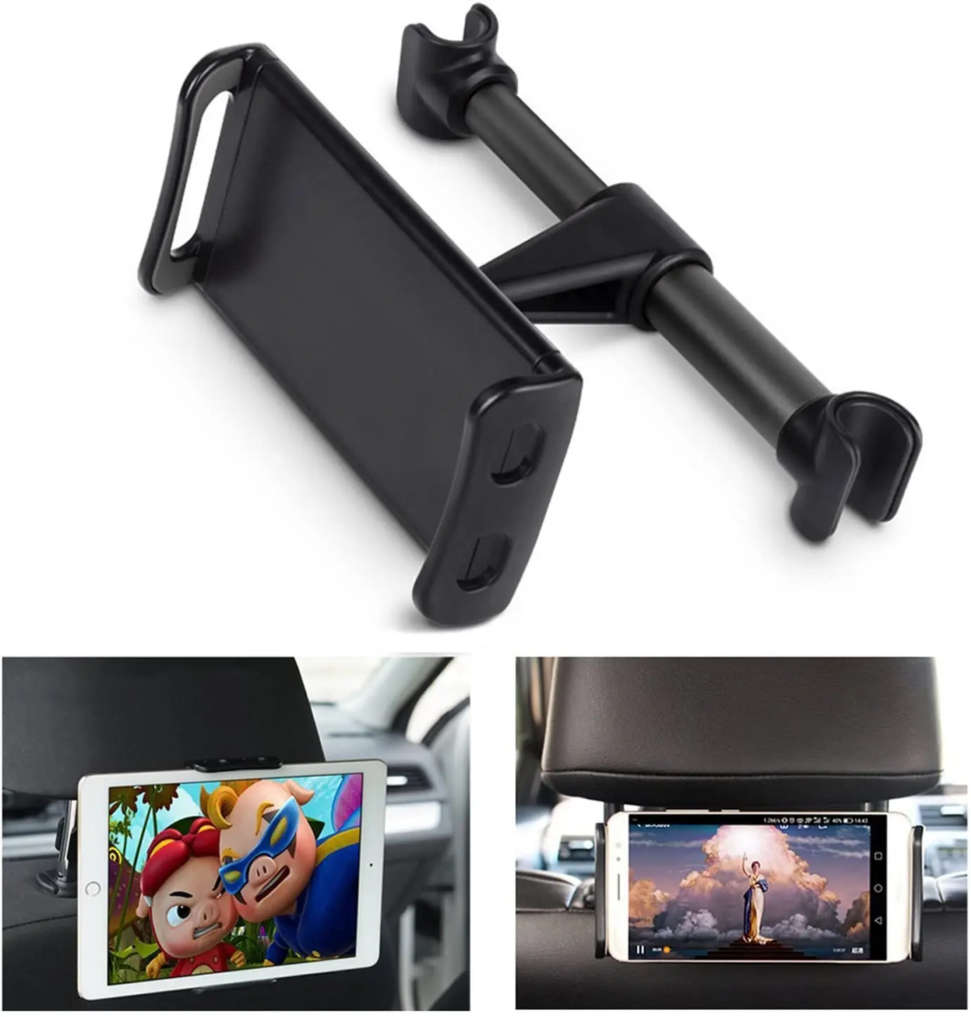 XMXCZKJ Car Rear Seat Head Pillow Mount Tablet Car Accessories For iPad 2/3/4 For Pro 9.7 For Sansung Galaxy Tab 10.1 Tablet
XMXCZKJ Car Rear Seat Head Pillow Mount Tablet Car Accessories For iPad 2/3/4 For Pro 9.7 For Sansung Galaxy Tab 10.1 Tablet