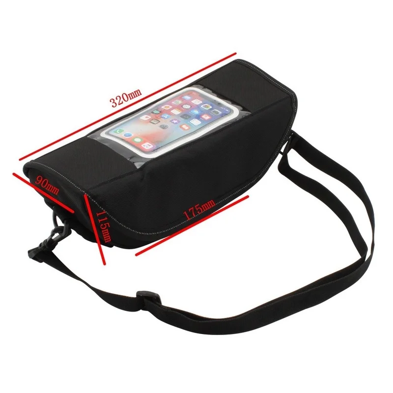 Motorcycle Handlebar Travel Navigation Water Proof Bag Storage Bag Tool Bags for TRACER 700 900 155 9/GT 7/GT
Motorcycle Handlebar Travel Navigation Water Proof Bag Storage Bag Tool Bags for TRACER 700 900 155 9/GT 7/GT