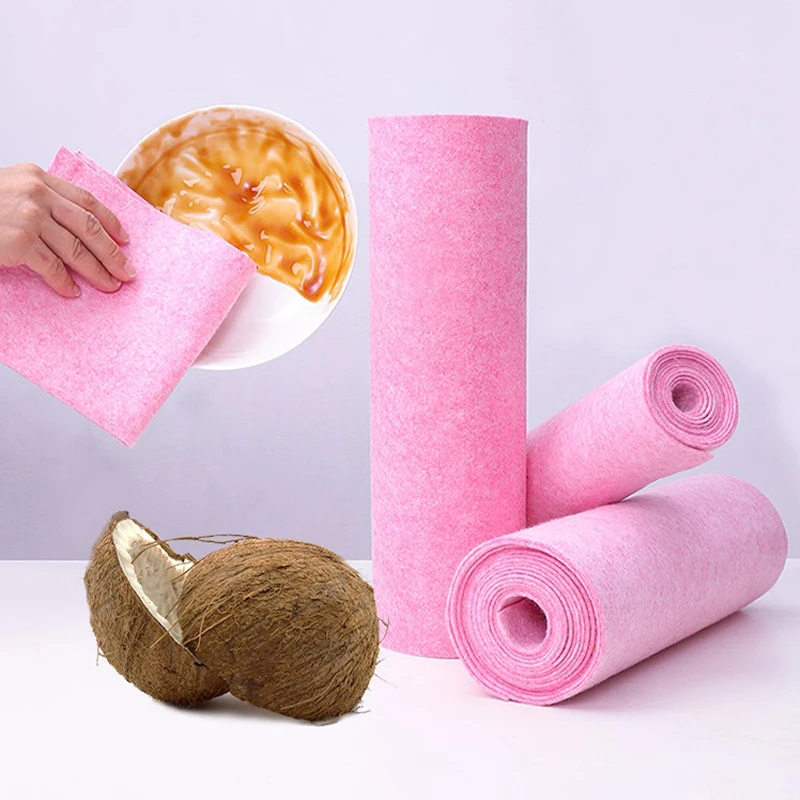 Table Cleaning Thickened Coconut Rag Kitchen Absorbent Non-Stick Oil Household Cleaning Cloth Natural Coconut Shell Dish ClothKi
Table Cleaning Thickened Coconut Rag Kitchen Absorbent Non-Stick Oil Household Cleaning Cloth Natural Coconut Shell Dish ClothKi