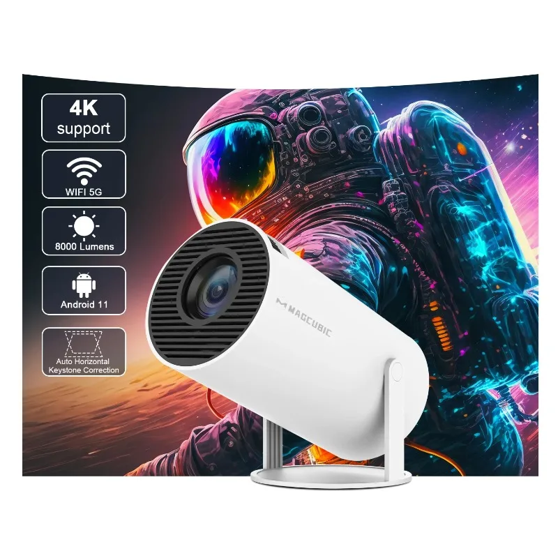 Умный 3D-проектор HY300, Full Hd, Android, поддержка 4k видеоигр, светодиодный проектор, карманный проектор для телефона, ЖК-дисплей
Умный 3D-проектор HY300, Full Hd, Android, поддержка 4k видеоигр, светодиодный проектор, карманный проектор для телефона, ЖК-дисплей