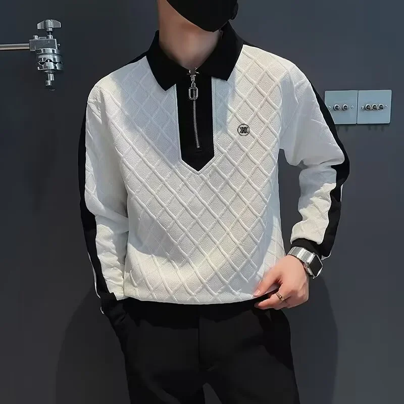 2024 new golf wear Men's golf clothing Quick-Drying Sports High-Quality Loose Elastic Shirts Golf Shirts men 2024 Golf wear men
2024 new golf wear Men's golf clothing Quick-Drying Sports High-Quality Loose Elastic Shirts Golf Shirts men 2024 Golf wear men