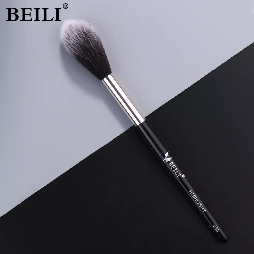 

BEILI 1 piece Synthetic hair Contour Blush Loose Powder Cream foundation Single Makeup Brushes