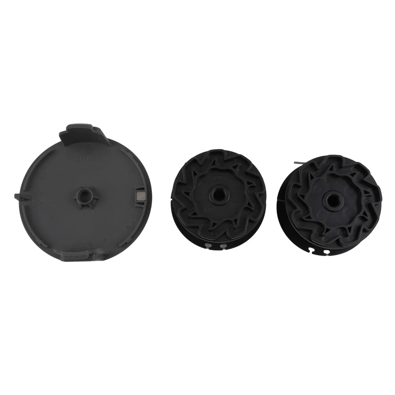1 * катушка, 2 * катушки для Bosch Universal grasscut 18 06008C1D01 06008C1D7 06008C1D70 06008C1D71 16,1 m 1600A01R5J
1 * катушка, 2 * катушки для Bosch Universal grasscut 18 06008C1D01 06008C1D7 06008C1D70 06008C1D71 16,1 m 1600A01R5J