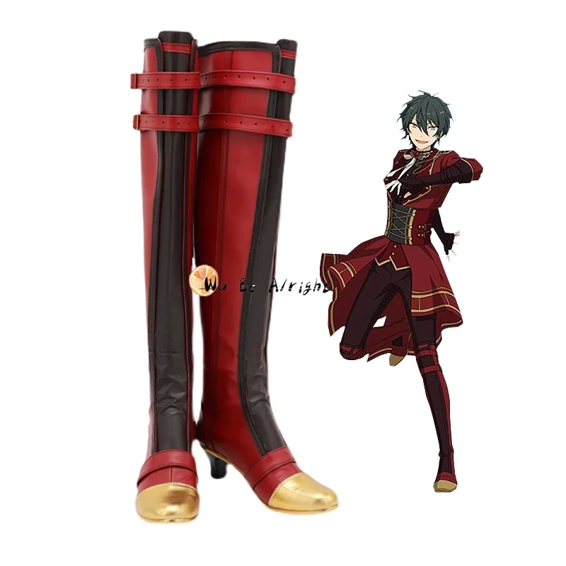 Anime Ensemble Stars Kagehira Mika Cosplay Costumes Boots Shoes Halloween Christmas Party Custom Made
Anime Ensemble Stars Kagehira Mika Cosplay Costumes Boots Shoes Halloween Christmas Party Custom Made