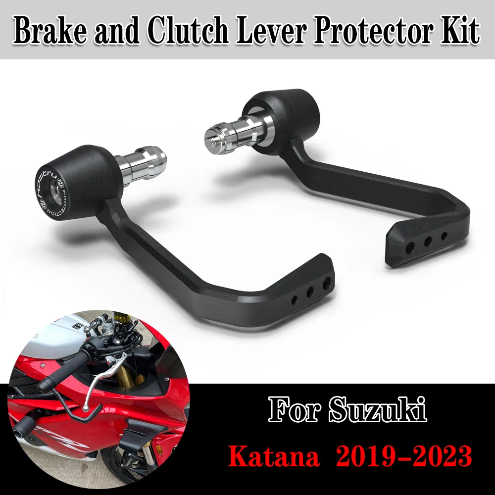 

Motorcycle Brake and Clutch Lever Protector Kit For Suzuki Katana 2019-2023