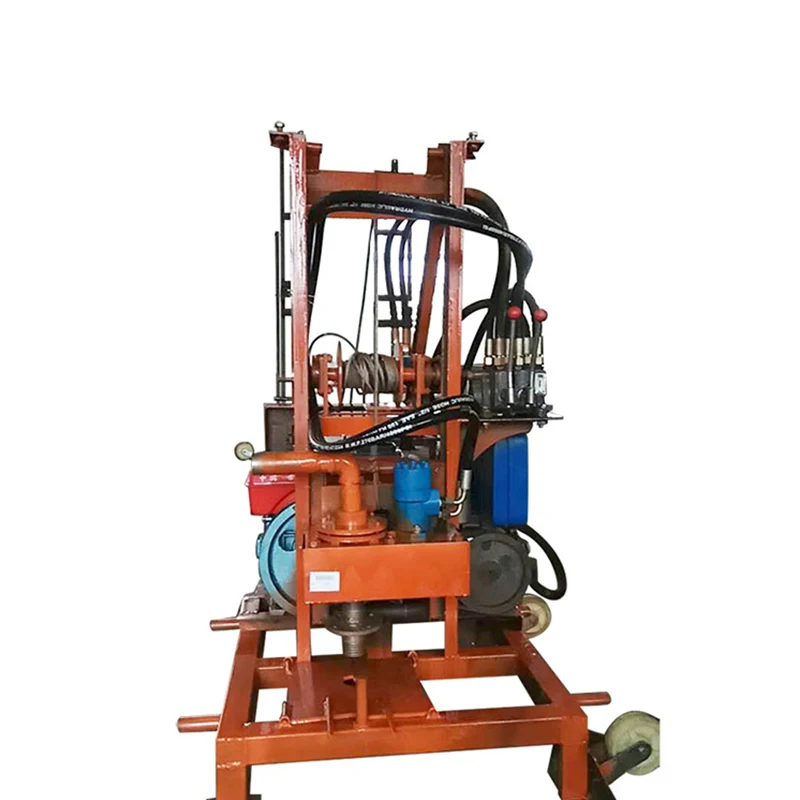 Portable Diesel Engine Hydraulic Machine Daswell Water Well Drilling Rig Drilling Machines Rig
Portable Diesel Engine Hydraulic Machine Daswell Water Well Drilling Rig Drilling Machines Rig