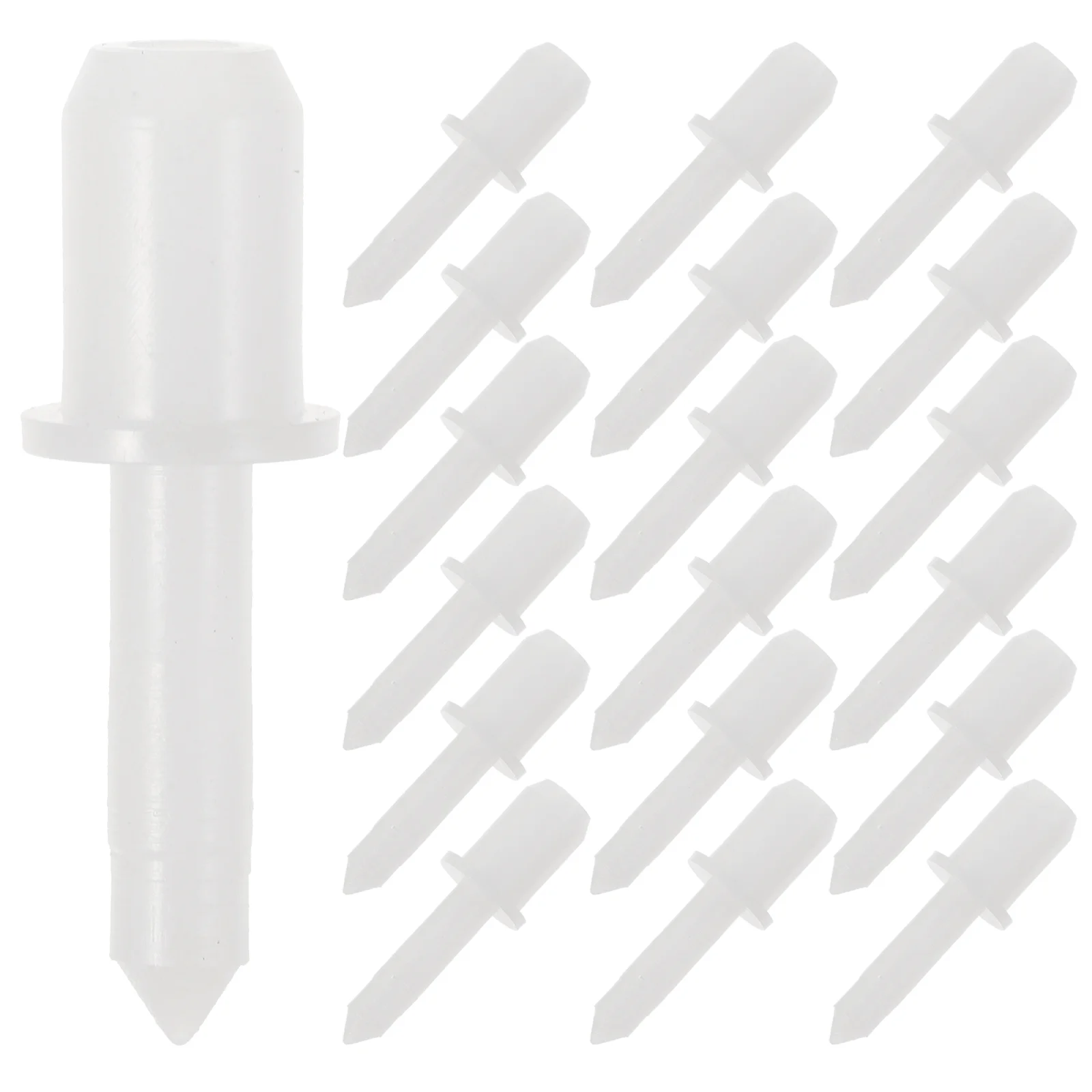 60 Pcs Shutter Repair Tool Pin Replace Telescopic Pins Plastic Replacement Louvers Parts Replacing
60 Pcs Shutter Repair Tool Pin Replace Telescopic Pins Plastic Replacement Louvers Parts Replacing