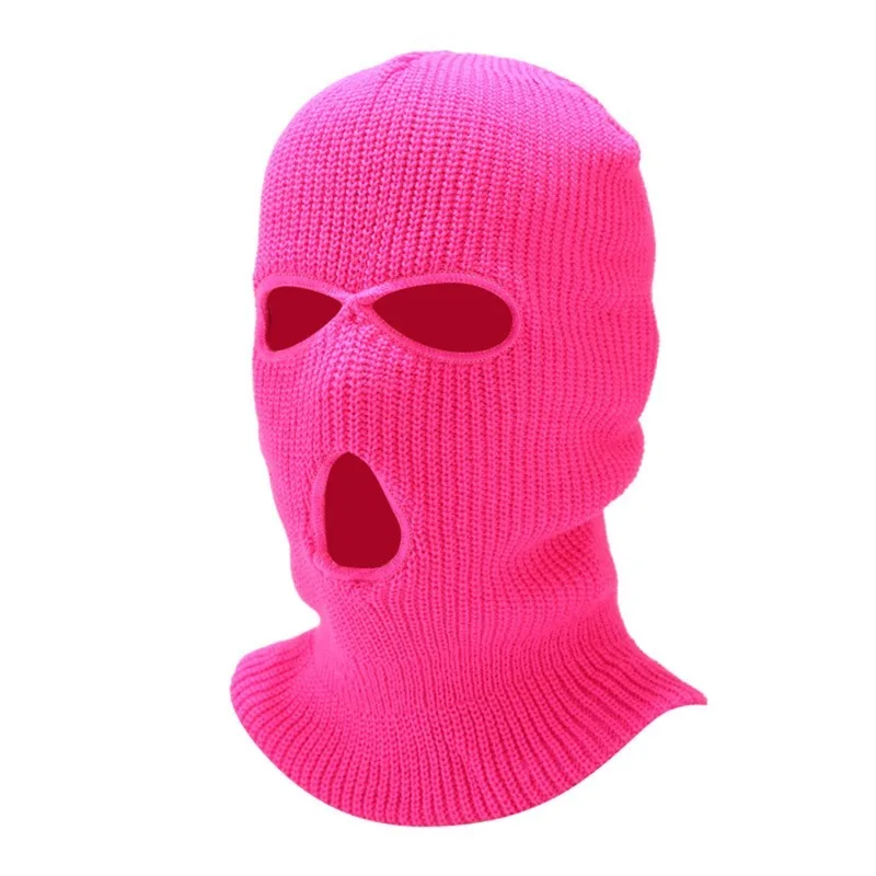 Winter Thermal Knitted Ski Mask with Embroidery 17 Sc0304a11214e4ff98b77ec3f73880900S