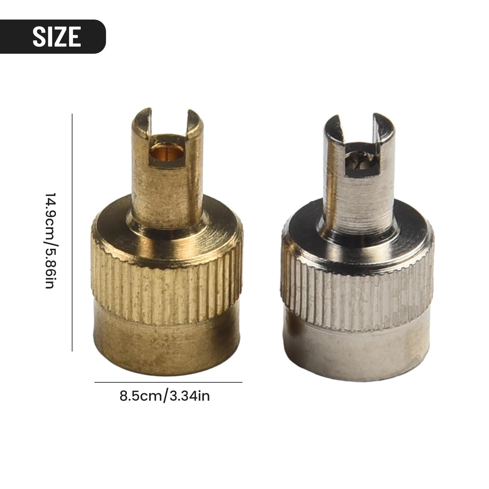 Lightweight Practical Durable Brand New Tyre Valve Cap Tire Tool Cap Car 14.9x8.5mm 8 Pieces Accessories Copper
Lightweight Practical Durable Brand New Tyre Valve Cap Tire Tool Cap Car 14.9x8.5mm 8 Pieces Accessories Copper