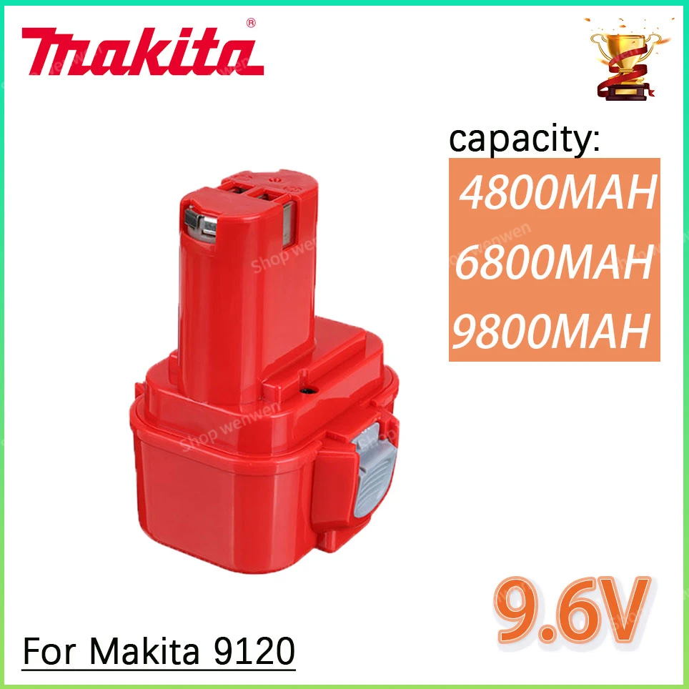 Makita 9.6V 4.8AH 6.8AH 9.8AH NI-MH Power Tools Battery MAKITA 9120 9122 9133 9134 9135 9135A 6222D 6260D PA09 L70
Makita 9.6V 4.8AH 6.8AH 9.8AH NI-MH Power Tools Battery MAKITA 9120 9122 9133 9134 9135 9135A 6222D 6260D PA09 L70