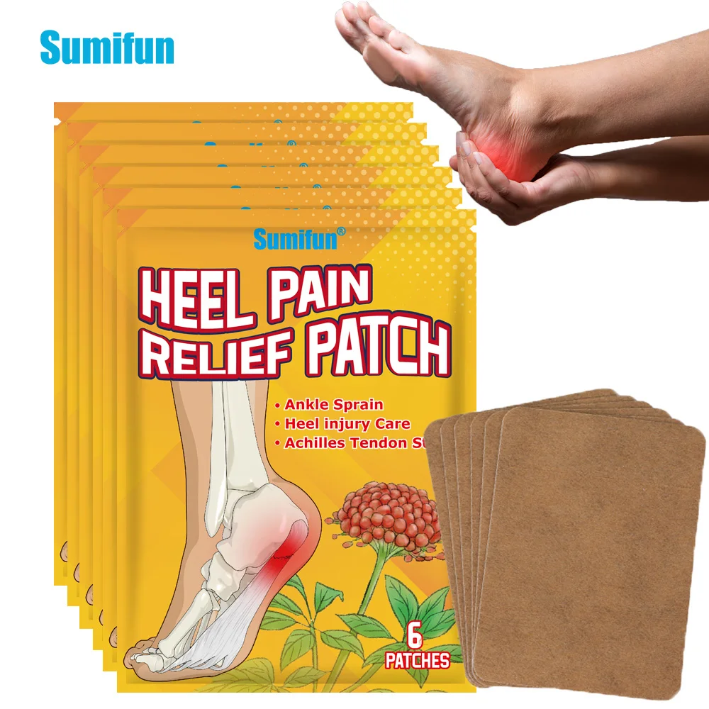 6/18/36Pcs Sumifun Heel Pain Relief Patch Relieve Achilles Tendinitis Relax Muscles Rheumatoid Arthritis Foot Analgesia Plaster
6/18/36Pcs Sumifun Heel Pain Relief Patch Relieve Achilles Tendinitis Relax Muscles Rheumatoid Arthritis Foot Analgesia Plaster