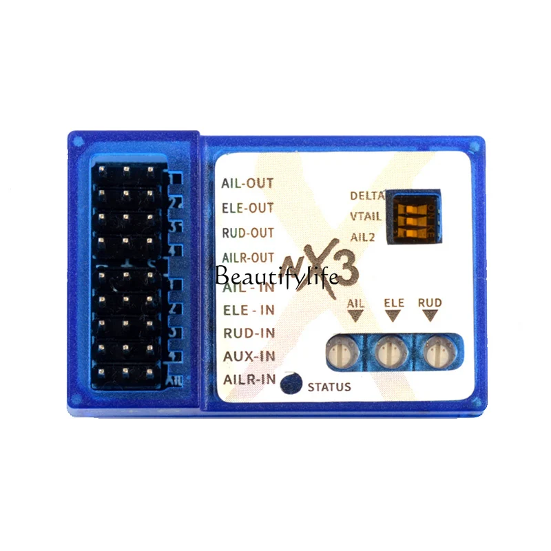 

Flight Control Board Mode Switching Automatic Balance 2D/3D Fixed Wing Intelligent Flight Control System