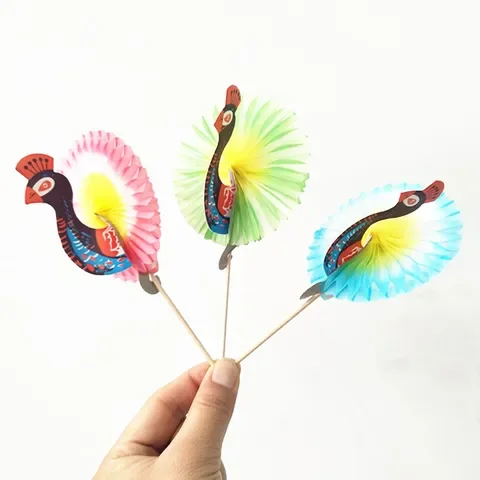 25ps Peacock Cake Flag Fruit Fork Cocktail Decor for Wedding Table Decorations Jungle Birthday Party DIY Decorations Kids Favors
25ps Peacock Cake Flag Fruit Fork Cocktail Decor for Wedding Table Decorations Jungle Birthday Party DIY Decorations Kids Favors