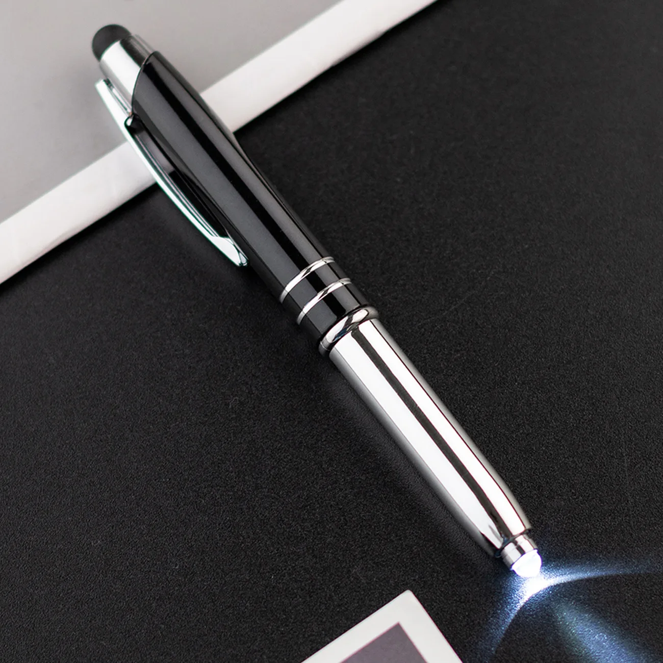 60PCS Three-in-One Touch Screen Capacitive Pen Multi-functional Metal Ball Point Pen
60PCS Three-in-One Touch Screen Capacitive Pen Multi-functional Metal Ball Point Pen