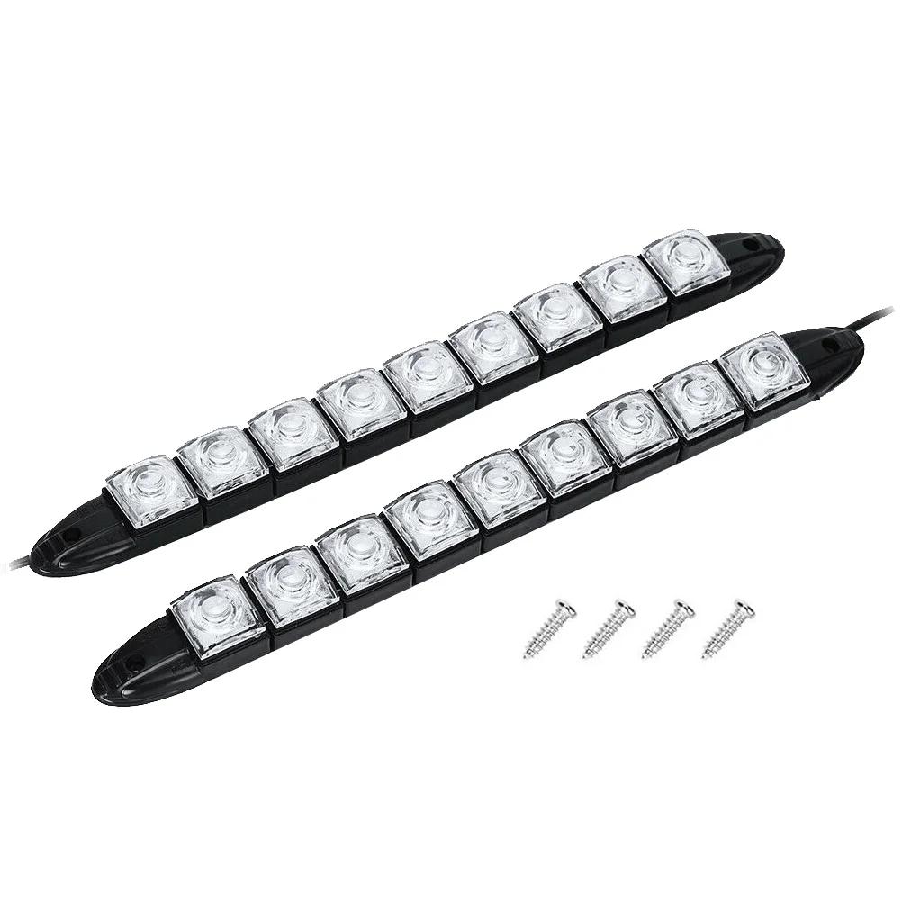 2 Pcs Led Light Bar Lamp Reversing Waterproof Strip Lights Hook up Stop Daytime Running Decorative
2 Pcs Led Light Bar Lamp Reversing Waterproof Strip Lights Hook up Stop Daytime Running Decorative