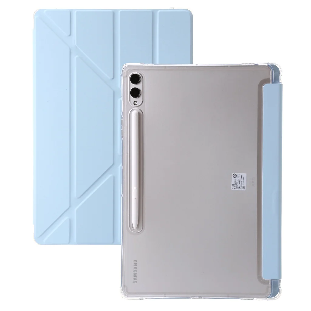 For Samsung Galaxy Tab S9 Plue S9+ SM-X810 12.4 2023 Auto Sleep Wake Acrylic Y-fold Smart Case for Galaxy Tab S9 With Pen Slot
For Samsung Galaxy Tab S9 Plue S9+ SM-X810 12.4 2023 Auto Sleep Wake Acrylic Y-fold Smart Case for Galaxy Tab S9 With Pen Slot