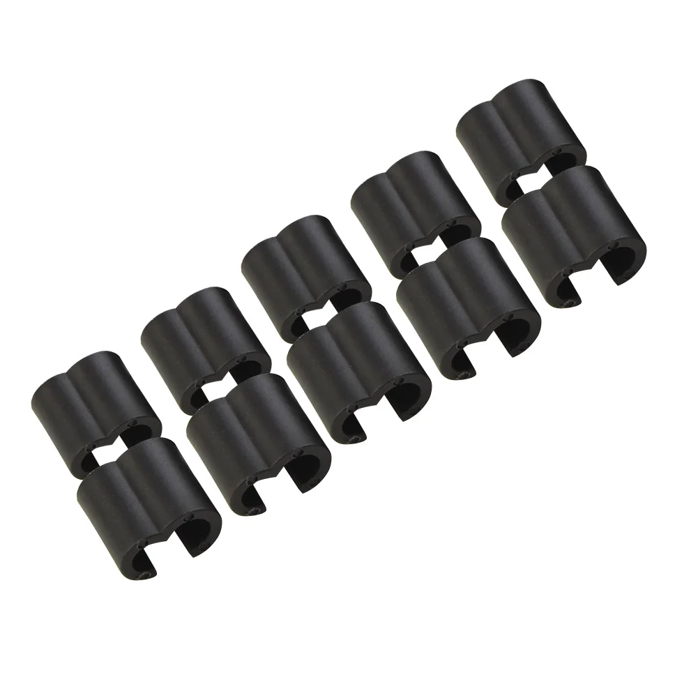 Cable Clips Cable Guide Household Parts Supplies Guide Hose Hydraulic MTB Road Bike Shift Cable 10pcs Universal
Cable Clips Cable Guide Household Parts Supplies Guide Hose Hydraulic MTB Road Bike Shift Cable 10pcs Universal