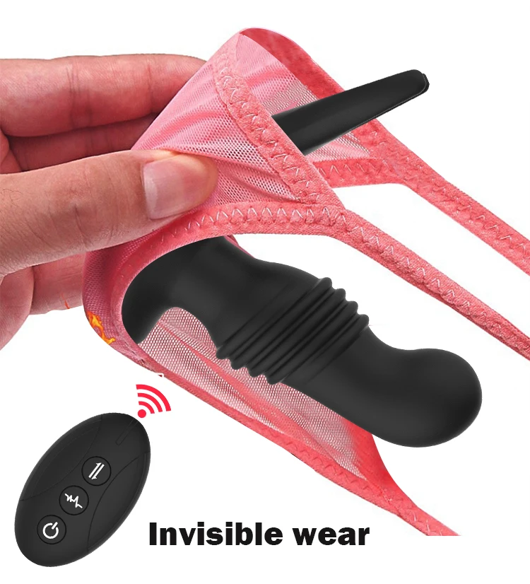 Телескопический Анальный Вибратор