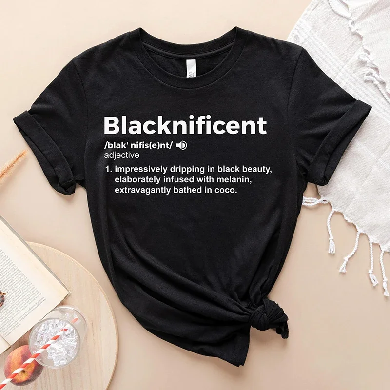 Blacknificent, футболка, черная, живая, мерцающая, женская, хипстерская, повседневная, хлопковая футболка, женская, топы, Прямая поставка
Blacknificent, футболка, черная, живая, мерцающая, женская, хипстерская, повседневная, хлопковая футболка, женская, топы, Прямая поставка