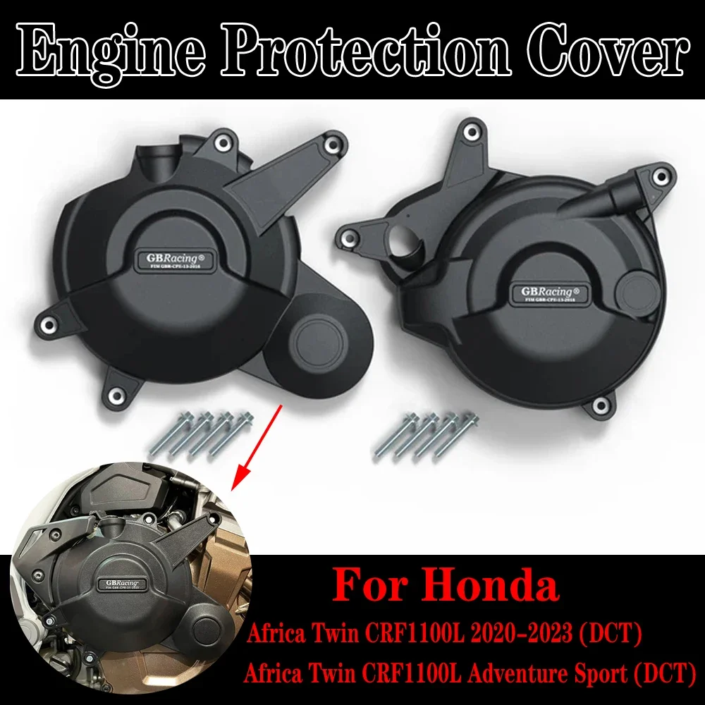 For Africa Twin CRF1100L 2020-2023 (DCT) & Africa Twin CRF1100L Adventure Sport (DCT) Engine Protection Cover
For Africa Twin CRF1100L 2020-2023 (DCT) & Africa Twin CRF1100L Adventure Sport (DCT) Engine Protection Cover