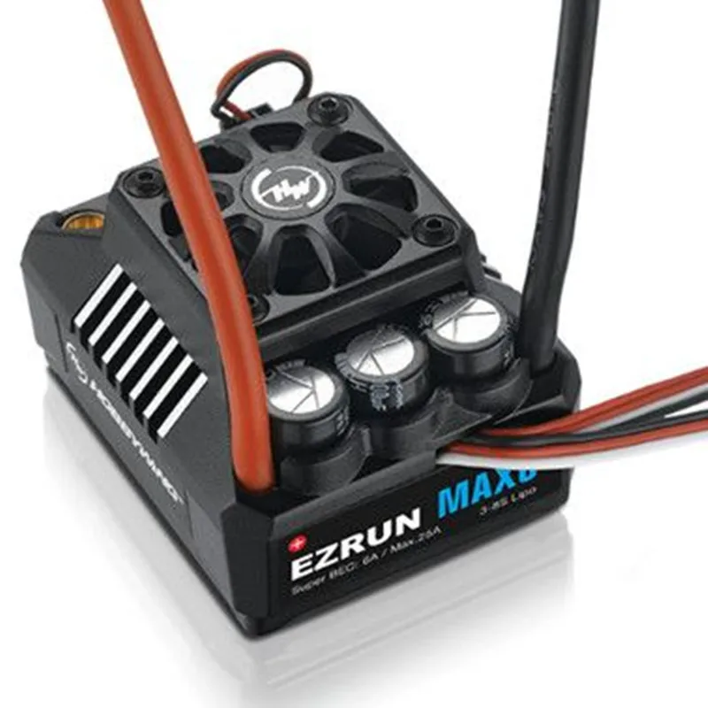 Контроллер скорости бесщеточного двигателя HOBBYWING EZRUN Max6 160A R/C, водонепроницаемый бесщеточный ESC для радиоуправляемого автомобиля F17810 1/6 1/5
Контроллер скорости бесщеточного двигателя HOBBYWING EZRUN Max6 160A R/C, водонепроницаемый бесщеточный ESC для радиоуправляемого автомобиля F17810 1/6 1/5