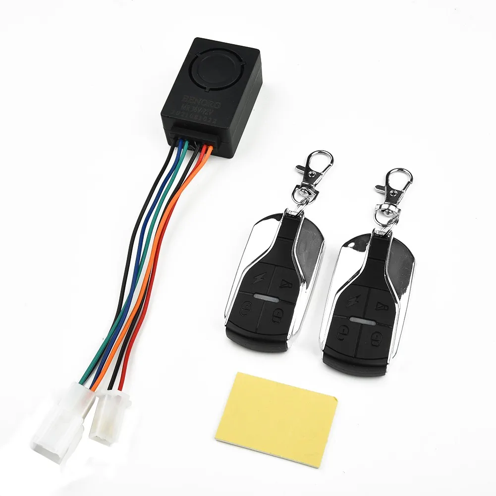 Kit Control box Lock Anti-theft Dual Remote Control Induction Remote Smart Waterproof Wireless With Lock Alarm
Kit Control box Lock Anti-theft Dual Remote Control Induction Remote Smart Waterproof Wireless With Lock Alarm