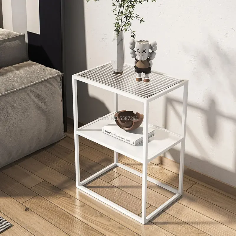 Modern Minimalist Nightstands Bedroom Light Luxury Living Room Fashion Sofa Side Table Designer Creative Fashion Bedside Table
Modern Minimalist Nightstands Bedroom Light Luxury Living Room Fashion Sofa Side Table Designer Creative Fashion Bedside Table