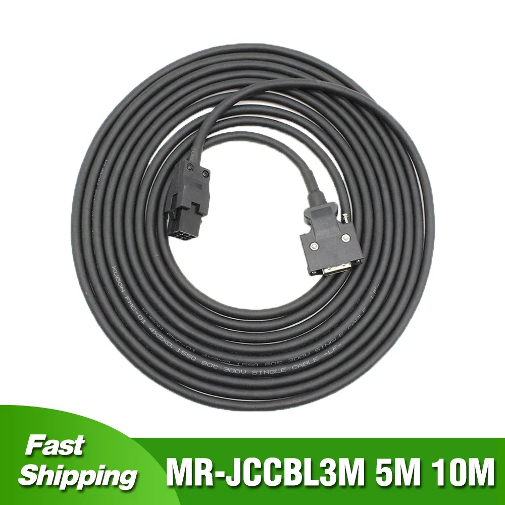 

MR-JCCBL3M-L For Mitsubishi MR-J2S Servo Low Power Encoder Connection Line MR-JCCBL5M-L MR-JCCBL10M-L Motor Line