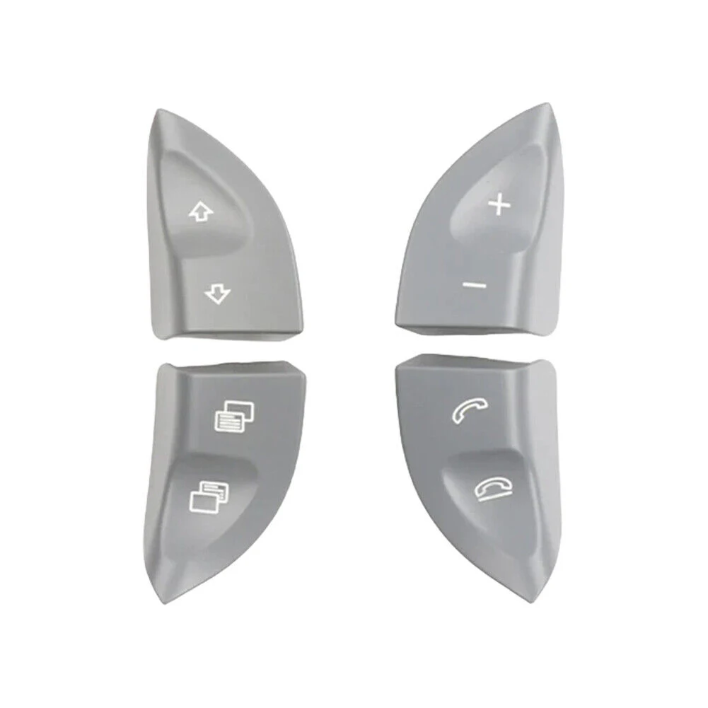 Interior Trim Button Switch Cover Accessories Easy Installation Parts Repair Replacement Steering Wheel Control
Interior Trim Button Switch Cover Accessories Easy Installation Parts Repair Replacement Steering Wheel Control