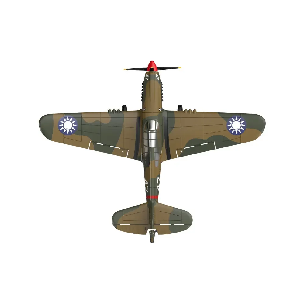 

P-40 P40 Fighter 400mm Wingspan 2.4GHz 4CH EPP 6-Axis Gyro One-Key U-Turn Aerobatic RC Airplane RTF for Trainer Beginner