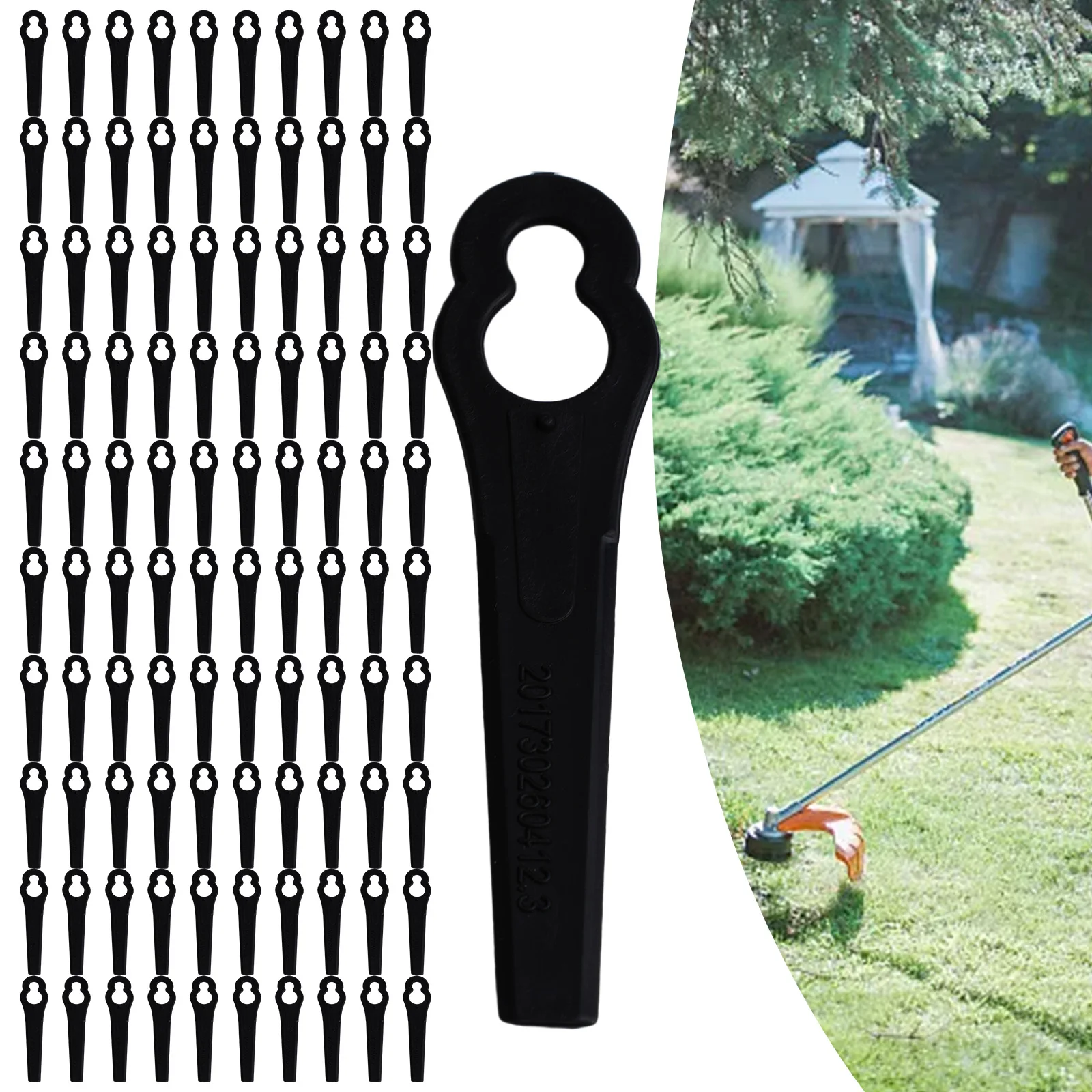 Blades Replacement ALDI Hofer Lawn Trimmer For Gardenline GLART 18 Li 10/100pcs Grass Trimmer Tool Parts Replacement
Blades Replacement ALDI Hofer Lawn Trimmer For Gardenline GLART 18 Li 10/100pcs Grass Trimmer Tool Parts Replacement
