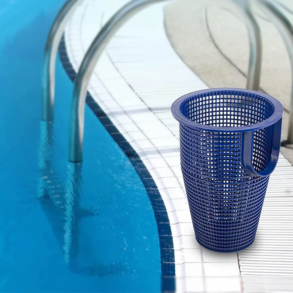 2PCS Skimmer Basket Blue&white Plastic For Pentair Whisperflo Intelliflo 070387 B-199 Swimming Pool Pump Filter Basket
2PCS Skimmer Basket Blue&white Plastic For Pentair Whisperflo Intelliflo 070387 B-199 Swimming Pool Pump Filter Basket