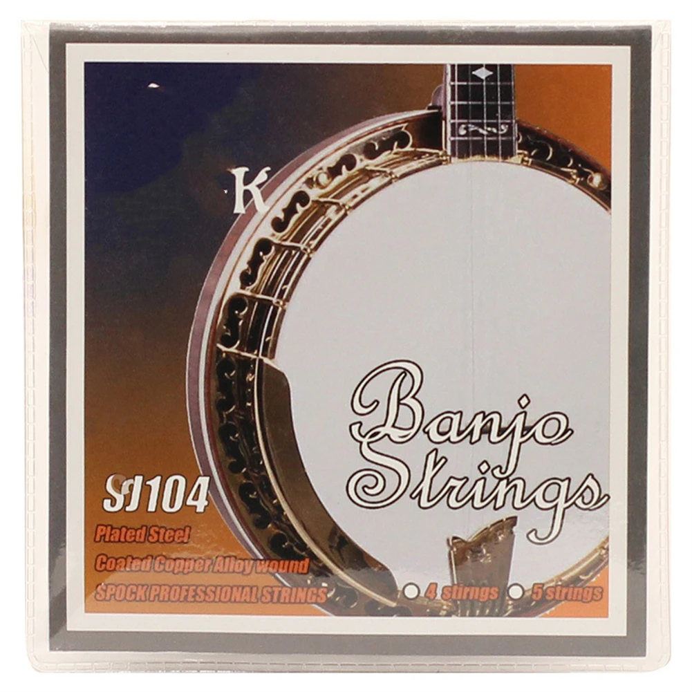 1 комплект Banjo Сменные струны 4 String Set нержавеющая сталь углеродный медный сплав с обмоткой Музыкальные инструменты Запчасти Аксессуары
1 комплект Banjo Сменные струны 4 String Set нержавеющая сталь углеродный медный сплав с обмоткой Музыкальные инструменты Запчасти Аксессуары