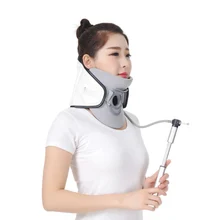 

household equipment health care massage device nursing care neck cervical traction device inflatable collar