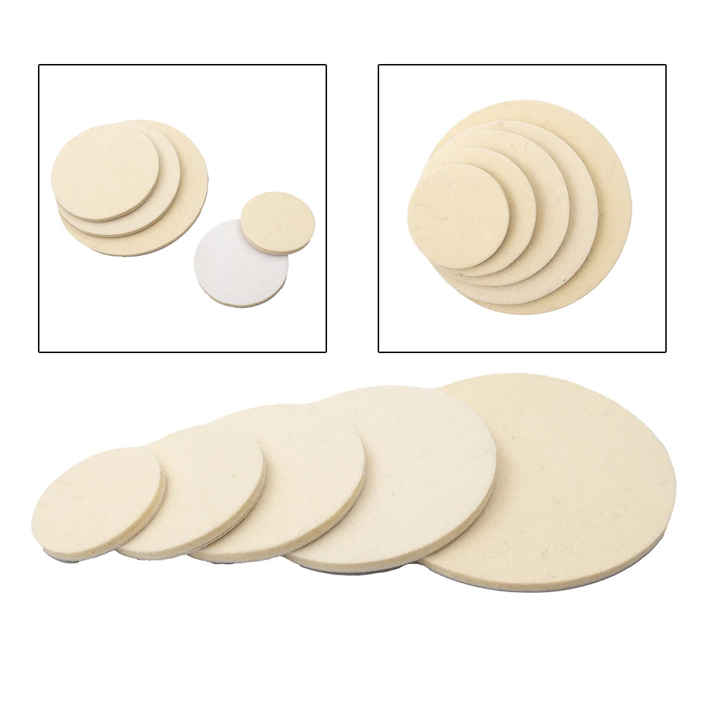 2 Pcs Wool Felt Polishing Pad Wheel For Glass Stainless Steel For Automotive Glass Stainless Steel Polish Repair Scratches Tool
2 Pcs Wool Felt Polishing Pad Wheel For Glass Stainless Steel For Automotive Glass Stainless Steel Polish Repair Scratches Tool
