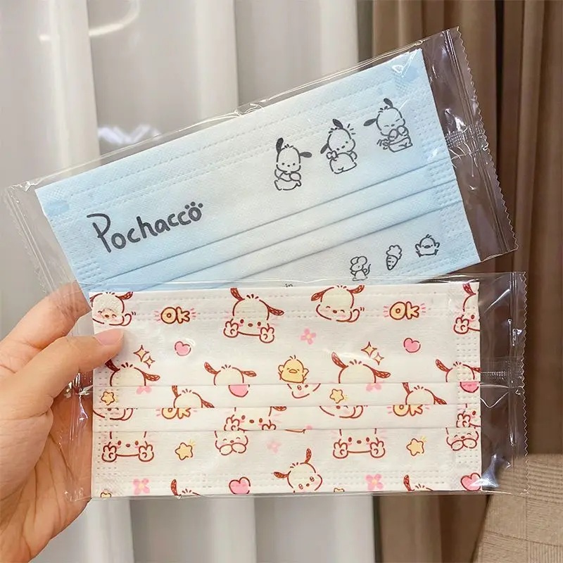 10pcs Sanrio Pochacco Adult Disposable Dust Protection Safe Breathable Cartoon Anime Face Decoration
10pcs Sanrio Pochacco Adult Disposable Dust Protection Safe Breathable Cartoon Anime Face Decoration