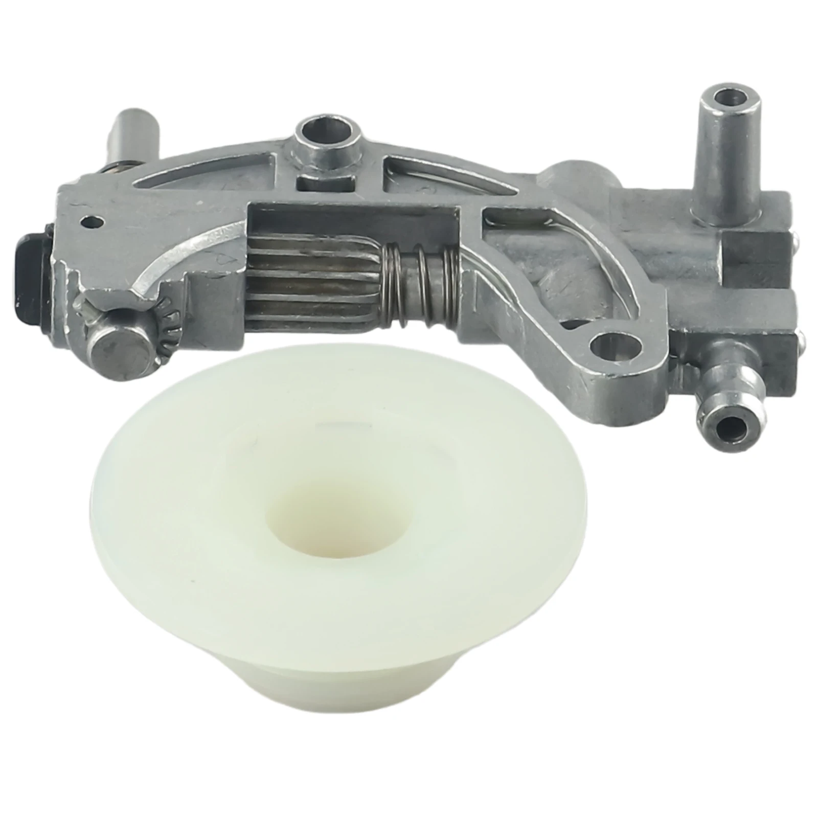 Worm Gear Oil Pump Parts Practical Reliable 1 Set Chinese Chainsaw Delicate Drive For 52cc 45cc 58cc Brand New
Worm Gear Oil Pump Parts Practical Reliable 1 Set Chinese Chainsaw Delicate Drive For 52cc 45cc 58cc Brand New