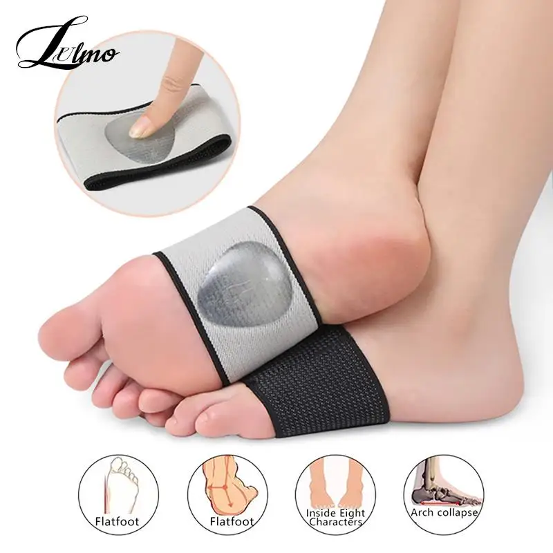 Arch Pad Support Insoles For Flat Foot Correction High Arch Cushioning Plantar Fasciitis Pain Relief Foot Pads Orthopedic Insole 
Arch Pad Support Insoles For Flat Foot Correction High Arch Cushioning Plantar Fasciitis Pain Relief Foot Pads Orthopedic Insole