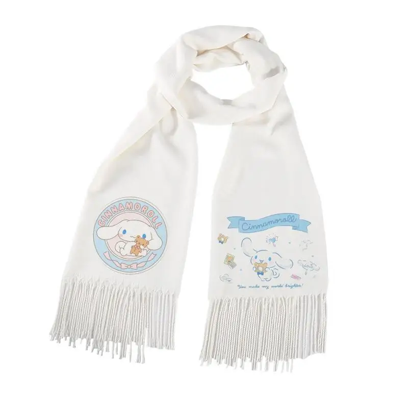 Новый мультяшный шарф Kawaii Sanrio Cinnamoroll, милый шарф для девушек, подходящий для студентов и пар, теплая осенняя и зимняя Шея
Новый мультяшный шарф Kawaii Sanrio Cinnamoroll, милый шарф для девушек, подходящий для студентов и пар, теплая осенняя и зимняя Шея