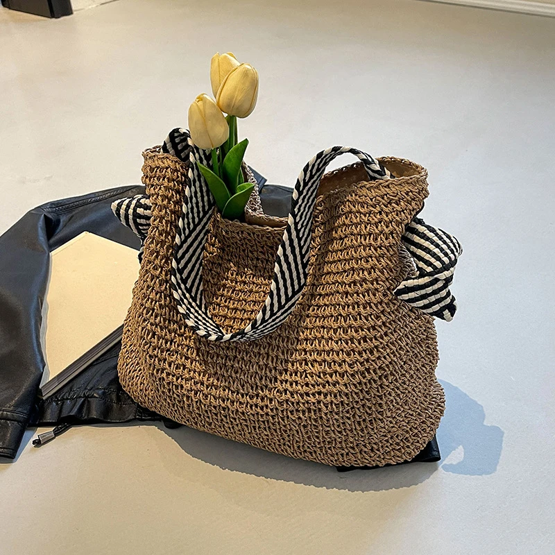 Vintage Handmade Raffia Crossbody Bag 18 Sc03a7147822c472eba0a044cf30d2d4d2