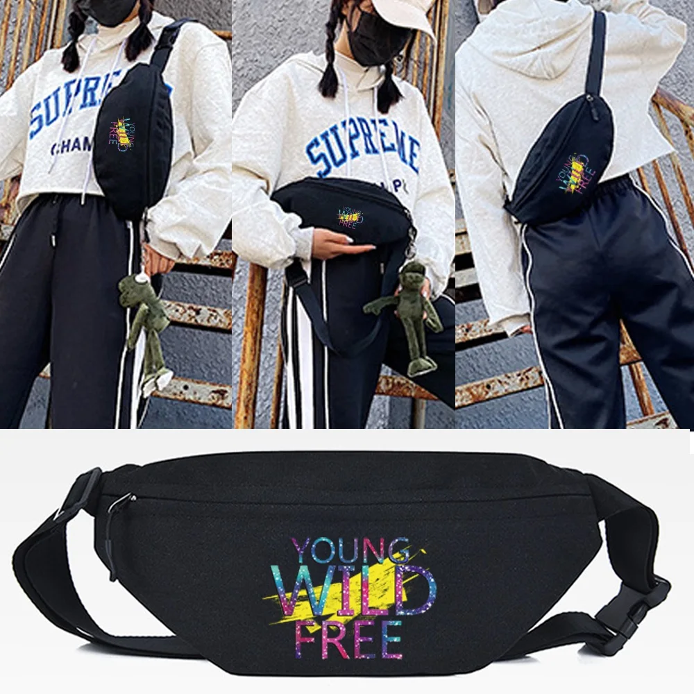 Waist Bag Unisex Functional Chest Bag Fun Letters Printing Mobile Daily Crossbody Bag Convenient Belt Casual Shoulder Fanny Pack
Waist Bag Unisex Functional Chest Bag Fun Letters Printing Mobile Daily Crossbody Bag Convenient Belt Casual Shoulder Fanny Pack