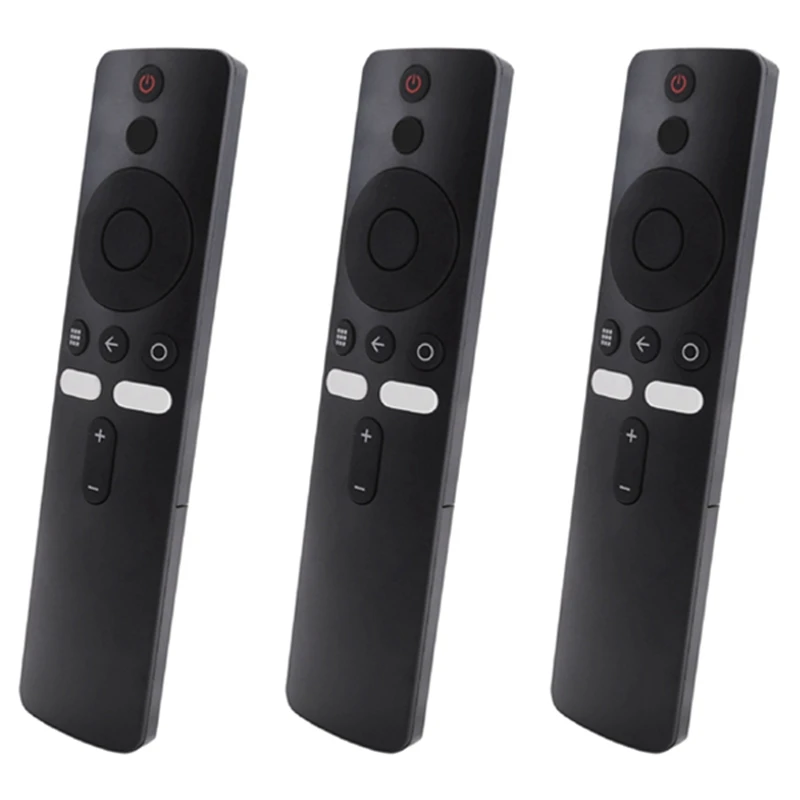 

3X New XMRM-006 For Xiaomi MI Box S MI TV Stick MDZ-22-AB MDZ-24-AA Smart TV Box Bluetooth Voice Remote Control