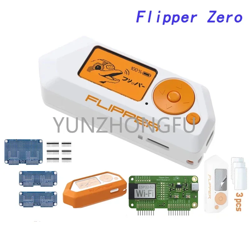 Flipper Zero Creates A Programming Open Source Multifunctional Widget keypad For Geeks Free shipping
Flipper Zero Creates A Programming Open Source Multifunctional Widget keypad For Geeks Free shipping