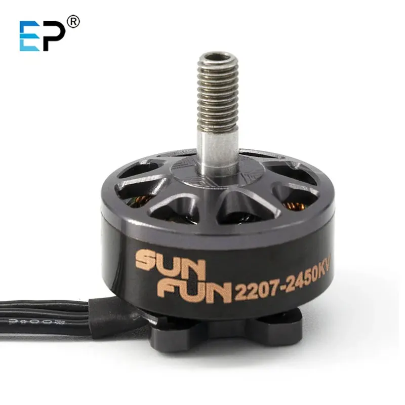 E-Power SF2207-1750kv 2450KV 2750KV 4-5S CW Thread FPV RC Brushless Motor for RC Drone Quadcopter Spare Parts Accs
E-Power SF2207-1750kv 2450KV 2750KV 4-5S CW Thread FPV RC Brushless Motor for RC Drone Quadcopter Spare Parts Accs