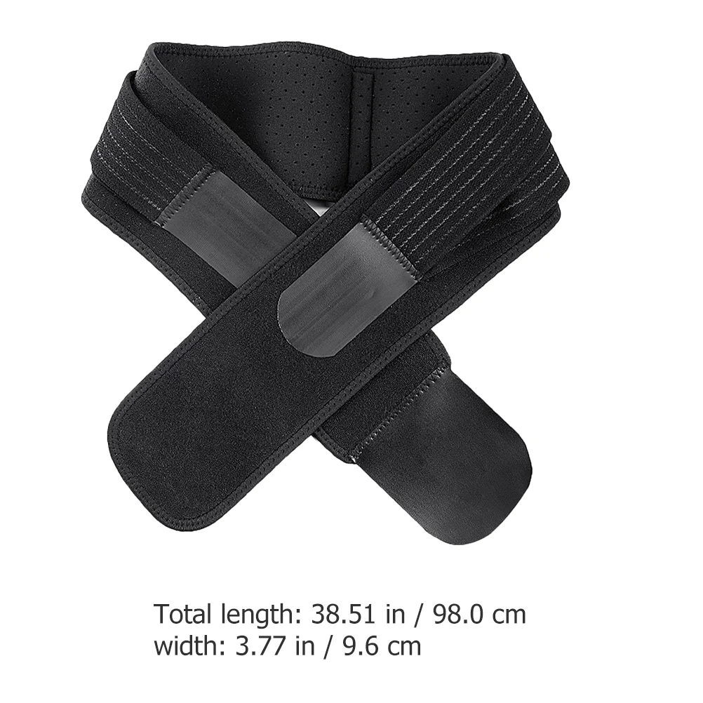 

Breathable Belly Sports Support Belt Widen Lower Brace For Fitness Sports Breathable Waist Protection Bandage Pubic Correction