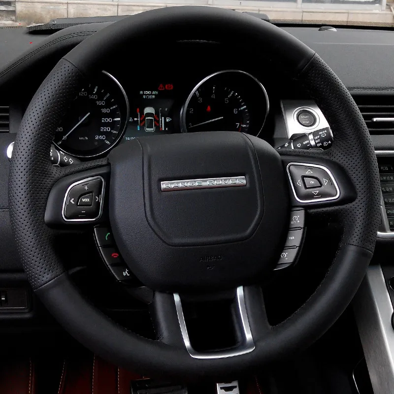 Чехол на руль ручной работы из кожи и замши для Land Rove Discovery Freelander Range Rover Evoque Range Rover Sport 
Чехол на руль ручной работы из кожи и замши для Land Rove Discovery Freelander Range Rover Evoque Range Rover Sport