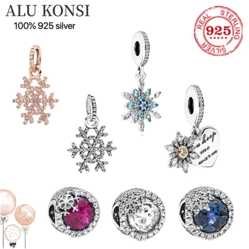 2021 New sale Snowflake Charm Bead Fit Original Pan Bracelet 925 Sterling Silver DIY Jewelry Making For Women Gift
2021 New sale Snowflake Charm Bead Fit Original Pan Bracelet 925 Sterling Silver DIY Jewelry Making For Women Gift