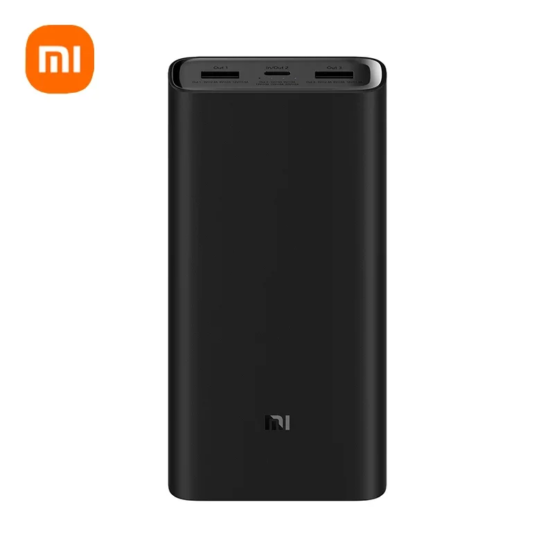 Xiaomi Mi Portable Power Bank 20000mAh 3 PLM07ZM 45W Max Fast Charging Extermal Battery Mobile Phone Quick Charger for iPhone 14
Xiaomi Mi Portable Power Bank 20000mAh 3 PLM07ZM 45W Max Fast Charging Extermal Battery Mobile Phone Quick Charger for iPhone 14